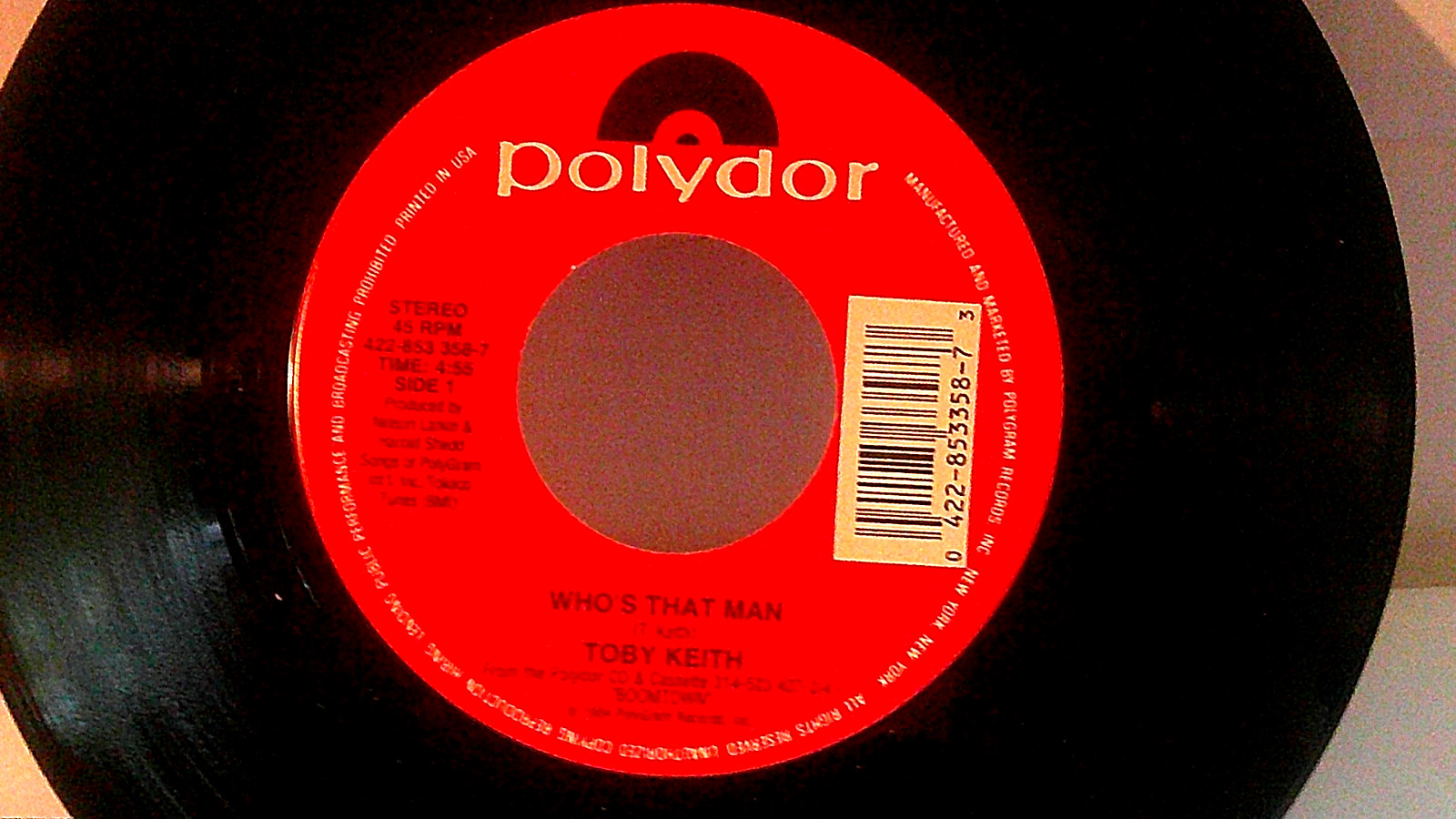 Toby Keith,Polydor, \