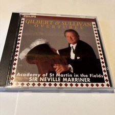 Gilbert and Sullivan: Overtures - Audio CD By Gilbert  Sullivan - VERY GOOD picture