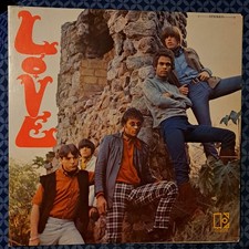 Love Self Titled Debut 66 Stereo Vinyl LP Record Psych Garage Eks 74001 Elektra picture