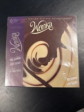 SDCC 2024 MUTANT - WONKA - Clear Vinyl LP OST LTd To 100 copies picture