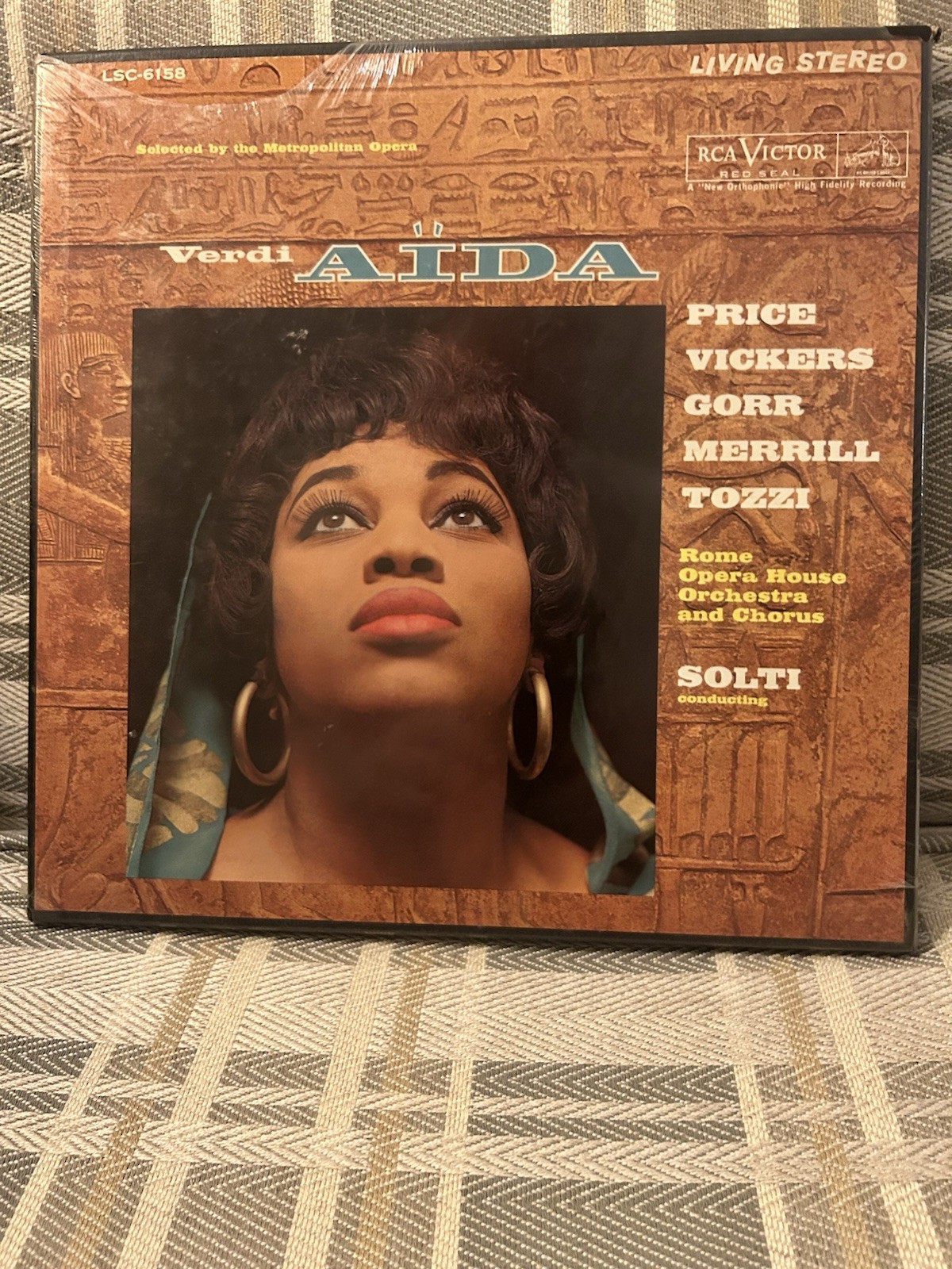 SEALED Leontyne Price Aida