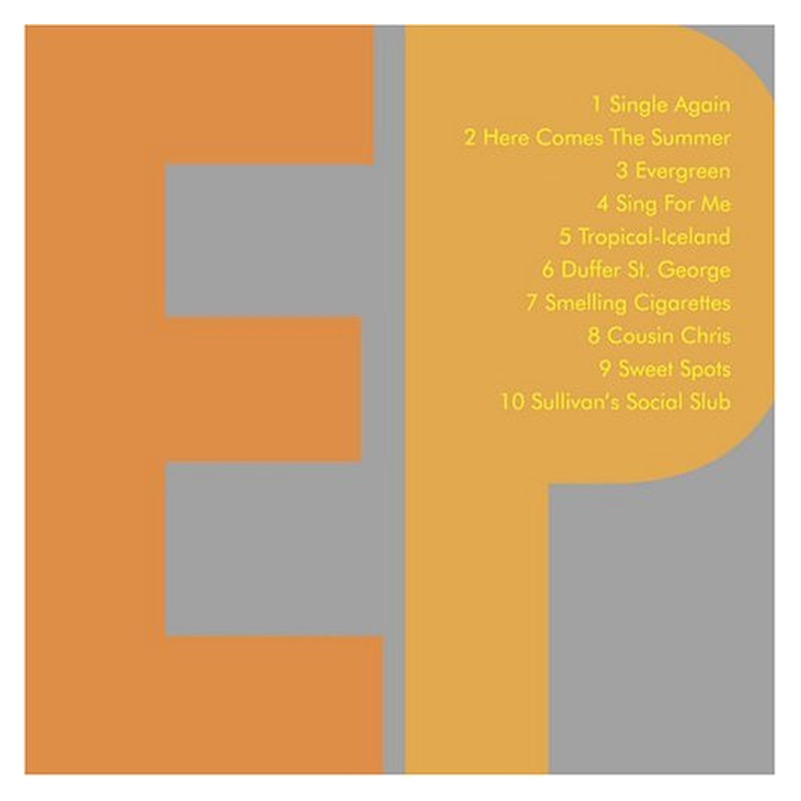The Fiery Furnaces - The Fiery Furnaces EP CD