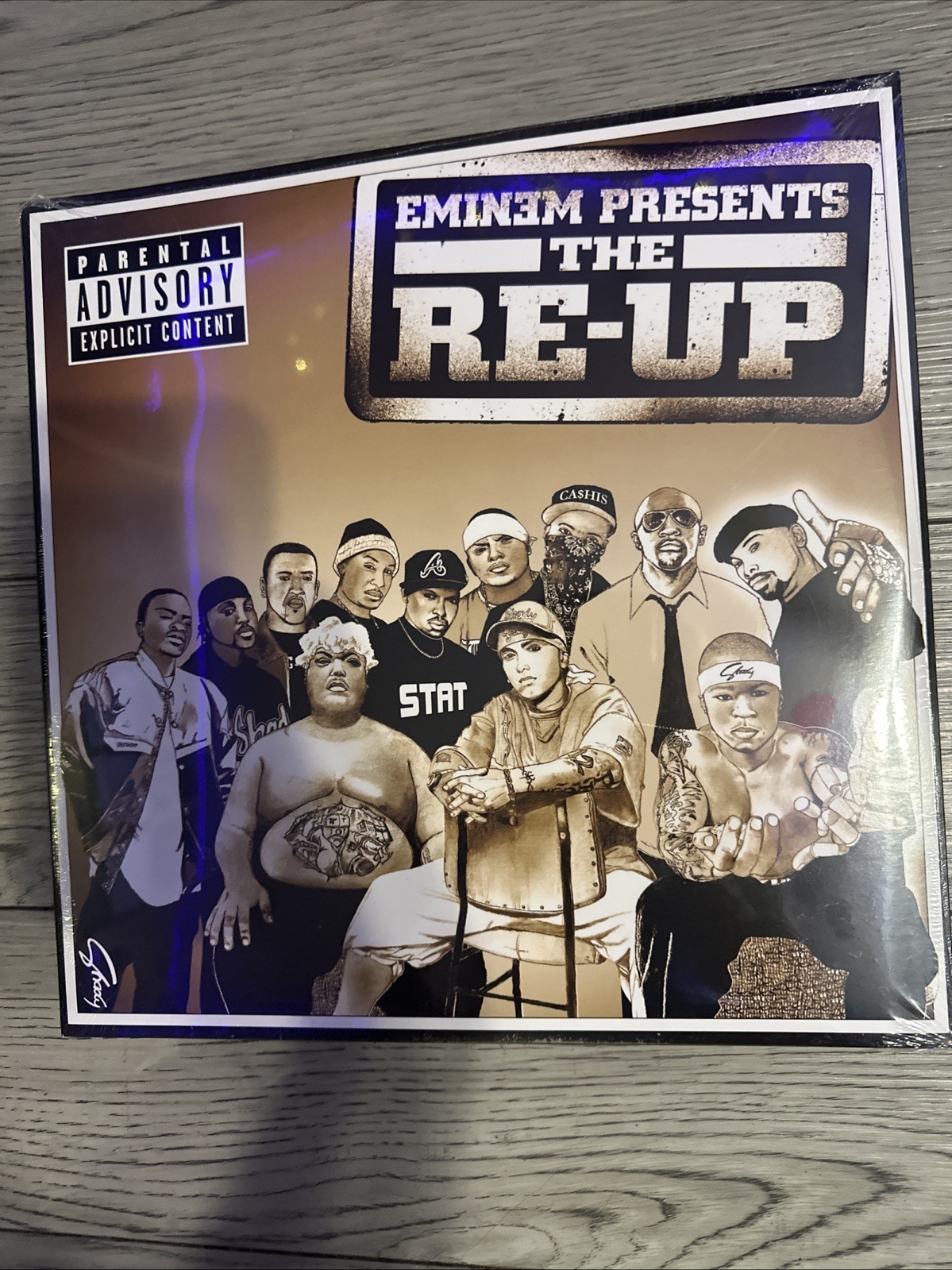 Eminem Presents the Re-Up by Eminem (Record, 2006) Sealed