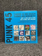 Soul Jazz Records Presents Punk 45: There Is No Such Thing As Society Get A Job, picture
