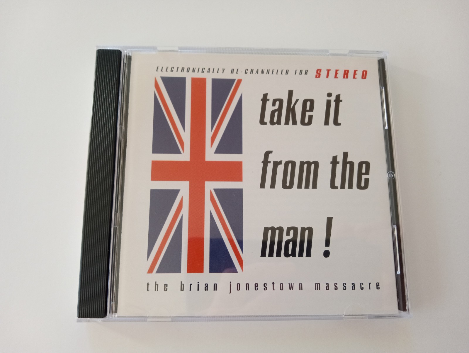 The Brian Jonestown Massacre: Take It From The Man CD [1996 Bomp Records] EXC+