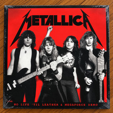Metallica No Life 'Til Leather & Megaforce Demo Vinyl LP Record Thrash Metal New picture