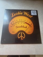 LESLIE WEST SOUNDCHECK LP 2015 Provogue PRD 74641   FACTORY SEALED picture