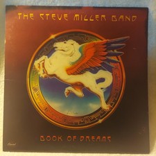 The Steve Miller Band/Book Of Dreams/Vinyl , LP/1977/SO-11630/FAST,FREE SHIP/VG+ picture