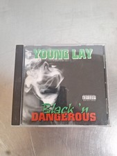 Young Lay ‎– Black 'N Dangerous CD Mac Dre Mac Mall 2 Pac Ray Luv Rare OOP,GFunk picture