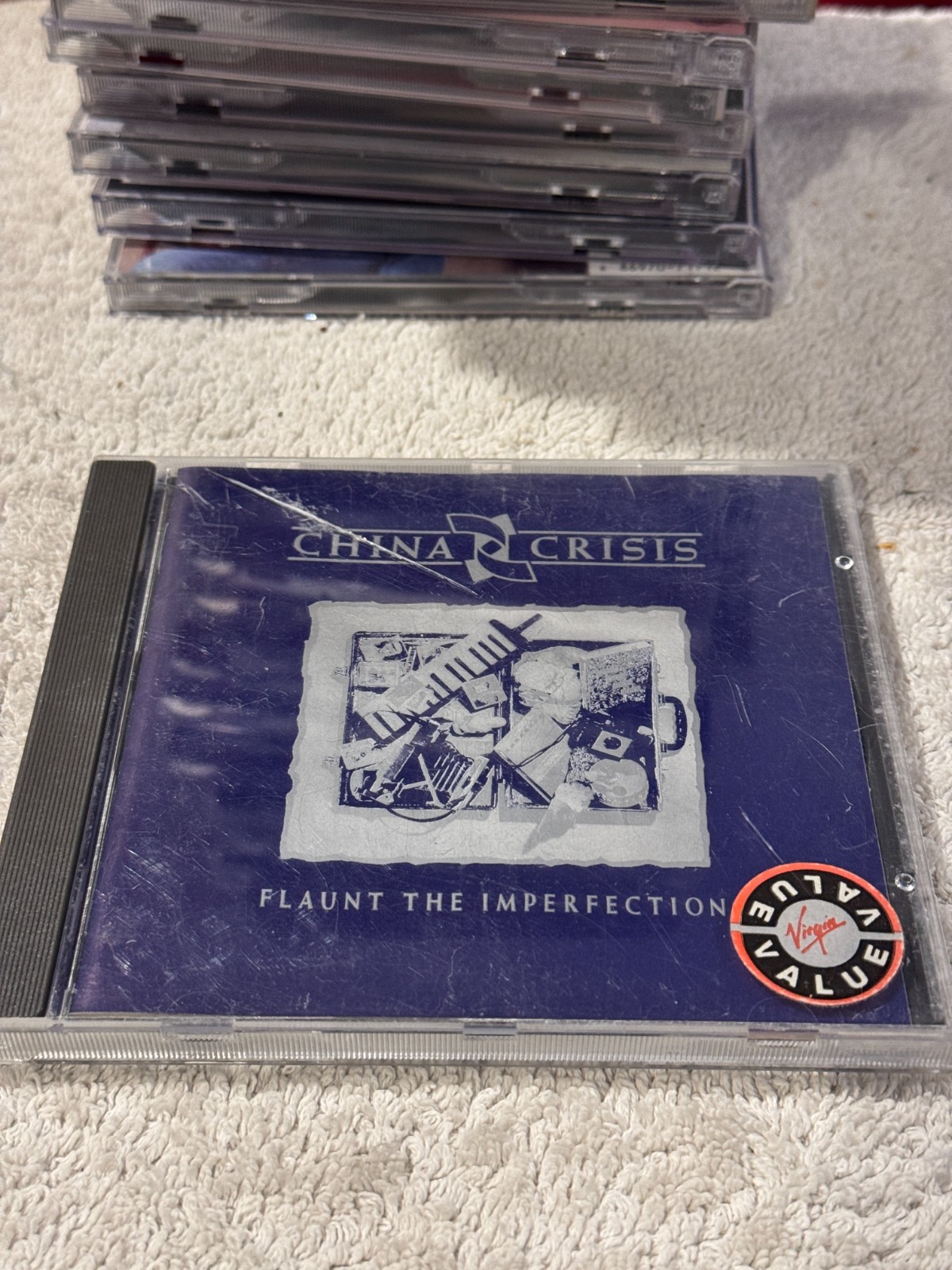 China Crisis - Flaunt the Imperfection CD - VERY GOOD CONDITION