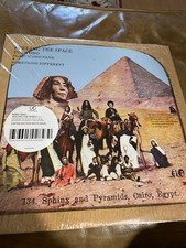 Yoko Ono Feeling the Space LP 2017 Limited White Vinyl Secretly Canadian Shrink picture
