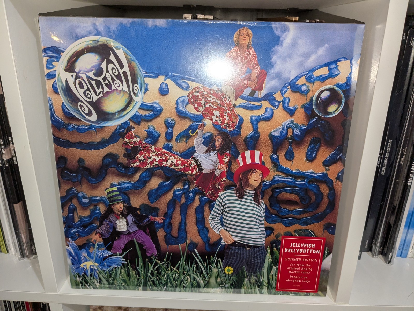 Jellyfish - BELLYBUTTON - Vinyl LP - NEW & SEALED
