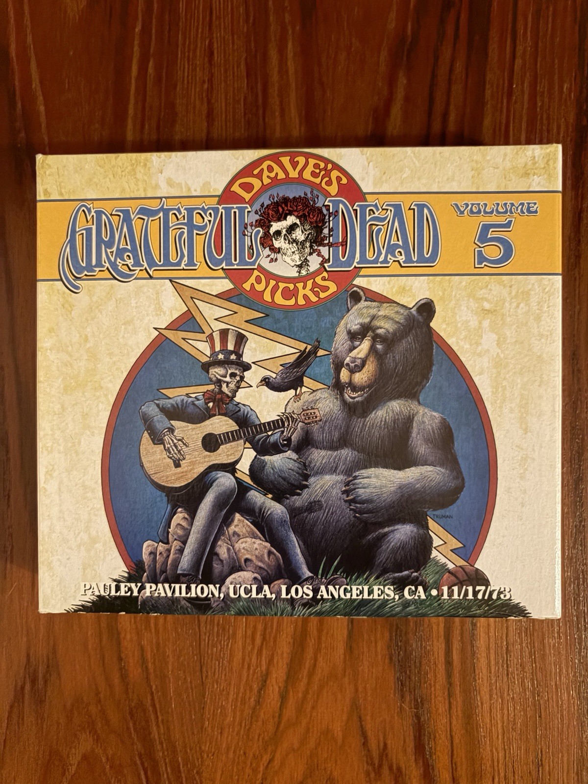 Grateful Dead. Dave’s Picks. vol. 5. 11/17/1973. Los Angeles, CA. Like New.