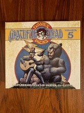 Grateful Dead. Dave’s Picks. vol. 5. 11/17/1973. Los Angeles, CA. Like New. picture