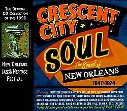 Crescent City Soul: The Sound Of New Orleans (1947-1974) - CD - Excellent - RARE
