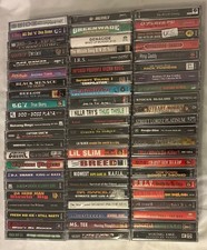 Huge Lot 66 Sealed Old Stock Rap/hip-hop Late 90s-early 2000s Tx/ Southern &more picture