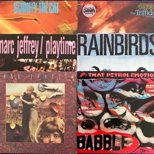 6x LOT of ALT INDIE ROCK Lone Justice Scruffy Cat Rainbirds Triffids Petrol 6LP picture