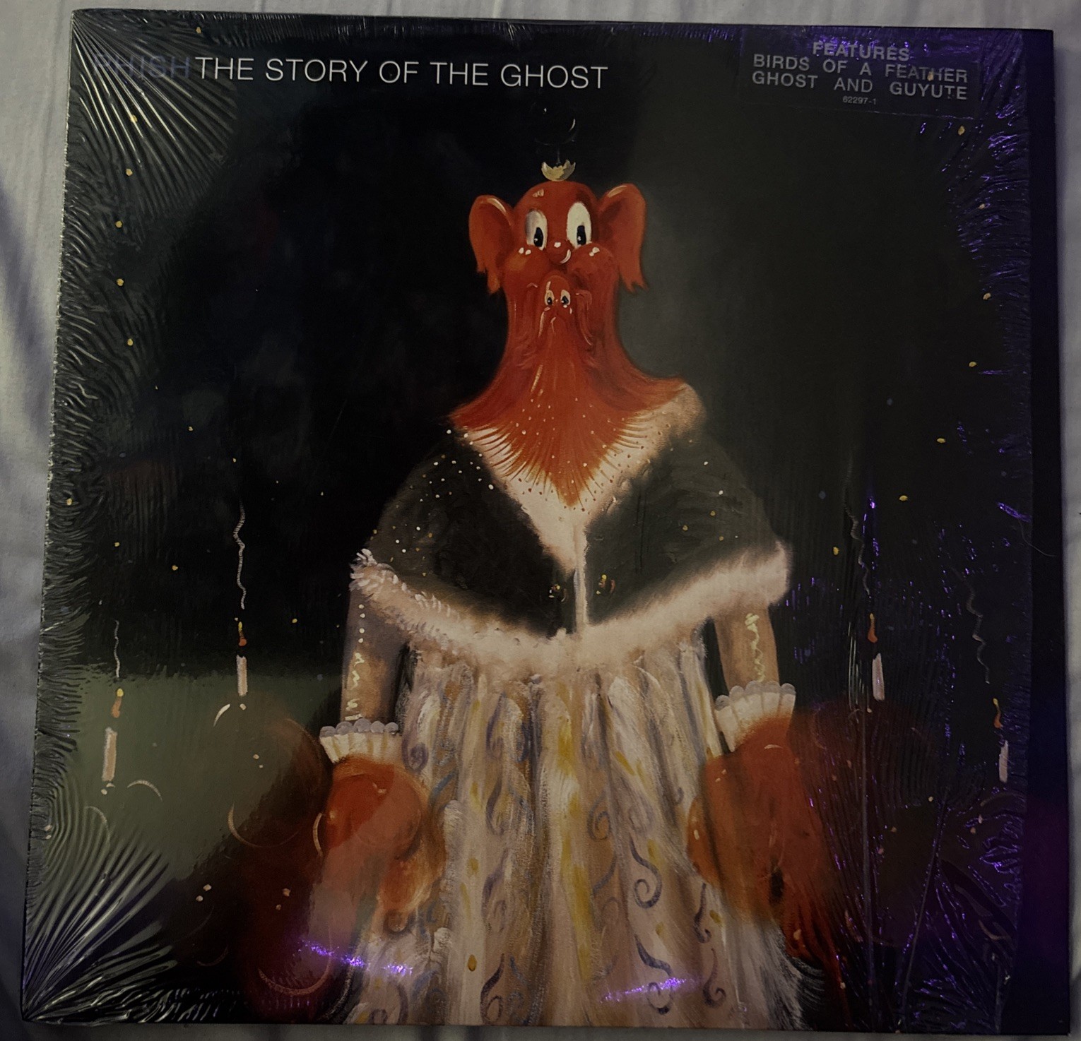 Phish - Story of the Ghost Original LP w/ Hype Sticker 1998