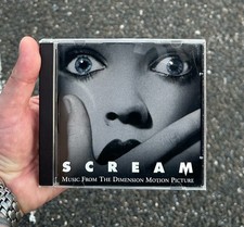 VTG 1996 SCREAM Movie CD Soundtrack Horror Wes Craven Rare Good Shape TVT picture
