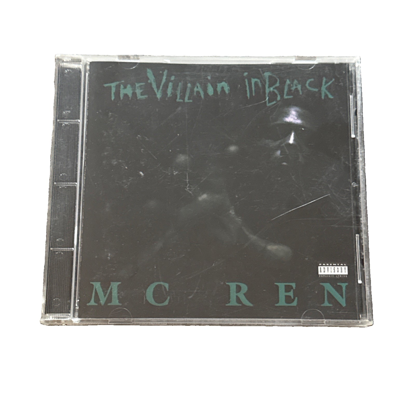 MC Ren The Villain in Black CD - VERY RARE - 1996 Ruthless Records