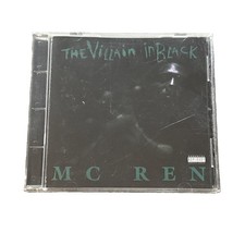 MC Ren The Villain in Black CD - VERY RARE - 1996 Ruthless Records picture