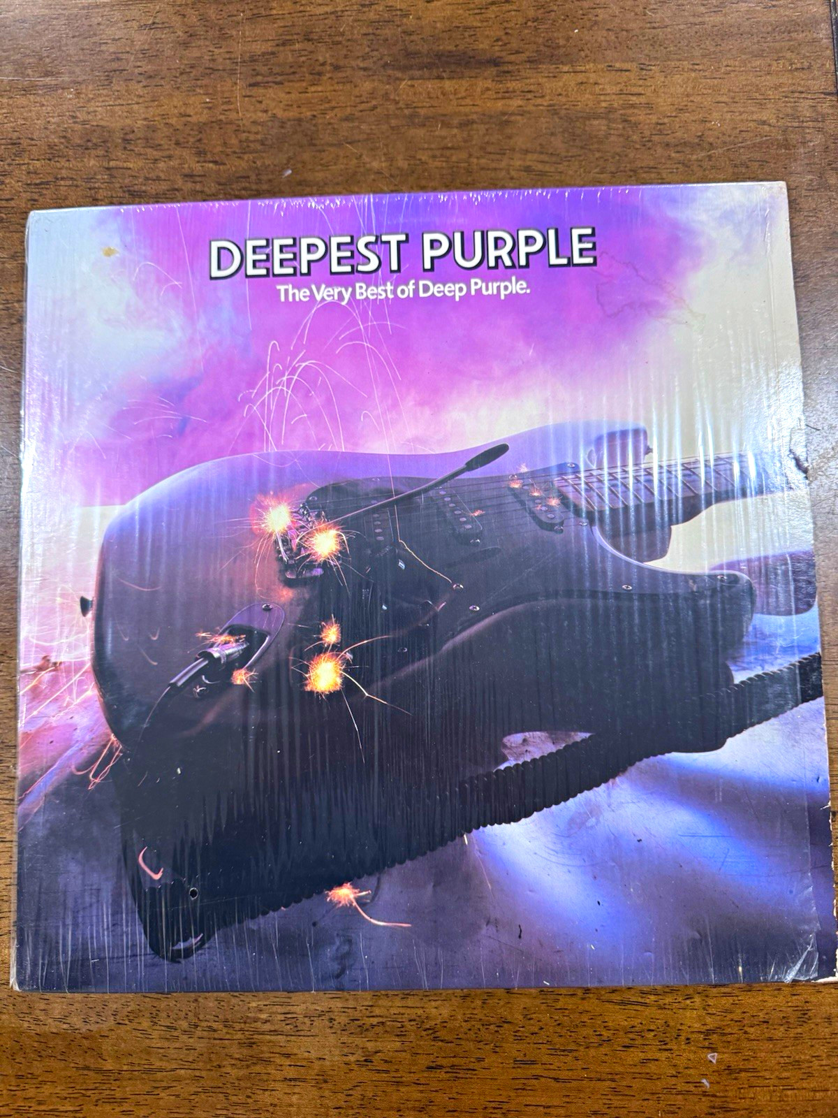 Deep Purple Deepest Purple Very Best 1980 Warner 12