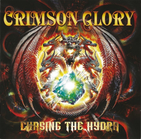 CD Crimson Glory ‎– Chasing The Hydra [2026] in Mint Condition