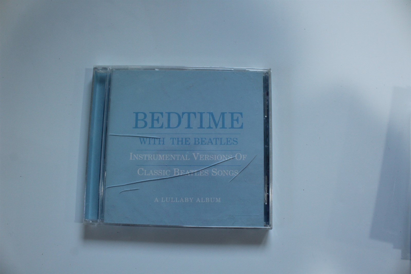 Bedtime With The Beatles Music CD Instrumentals Classic Beatles Songs BOGO 50%