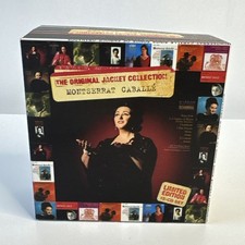 Montserrat Caballe - The Orginal Jacket Collection (Sony BMG 15-CD Set) MINT picture