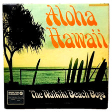 The Waikiki Beach Boys-Aloha Hawaii Vinyl LP Original Pressing Hawaii Music 1969 picture