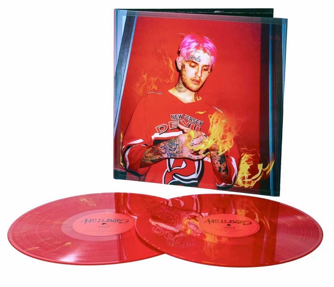 SOLD OUT PRESALE Lil Peep Hellboy 10 Year Anniversary Gold Ruby Vinyl 2LP x/5000