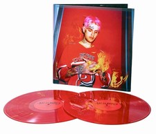 SOLD OUT PRESALE Lil Peep Hellboy 10 Year Anniversary Gold Ruby Vinyl 2LP x/5000 picture