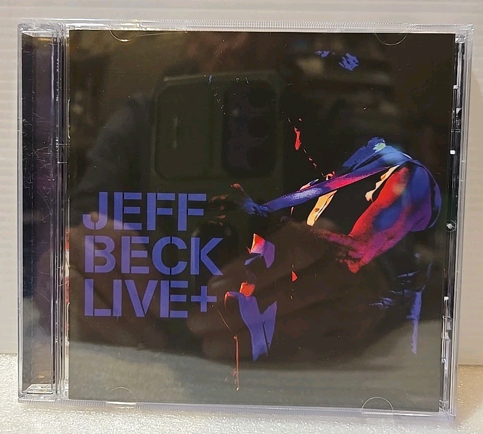 JEFF BACK – Live+ CD - ATCO Records - Near-Mint