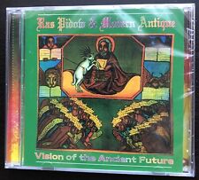 Ras Pidow & Modern Antique ‘Vision Of The Ancient Future’ CD Reggae NEW - Rare picture