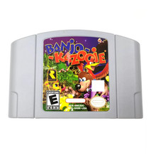 64 Games For Nintendo N64 BANJO-KAZOOIE US Version USA Fast Shipping picture