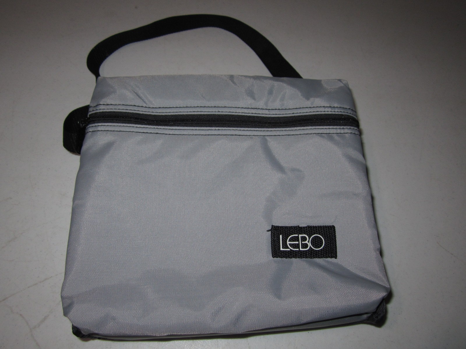Lebo Voyager 1980s Vintage Cassette Tape Carrying Case Shoulder Bag Holds 20