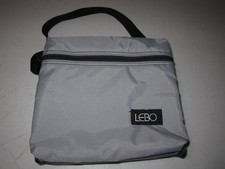 Lebo Voyager 1980s Vintage Cassette Tape Carrying Case Shoulder Bag Holds 20 picture