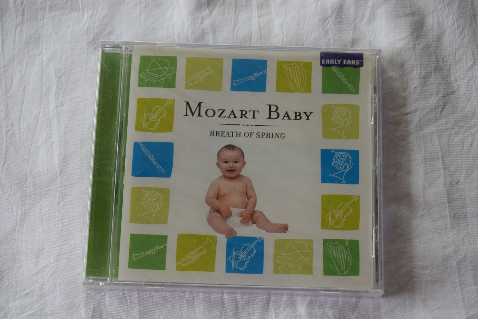 Mozart Baby – Breath of Spring CD 1999 Classical Children Music Early Ears BMG