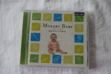 Mozart Baby – Breath of Spring CD 1999 Classical Children Music Early Ears BMG picture