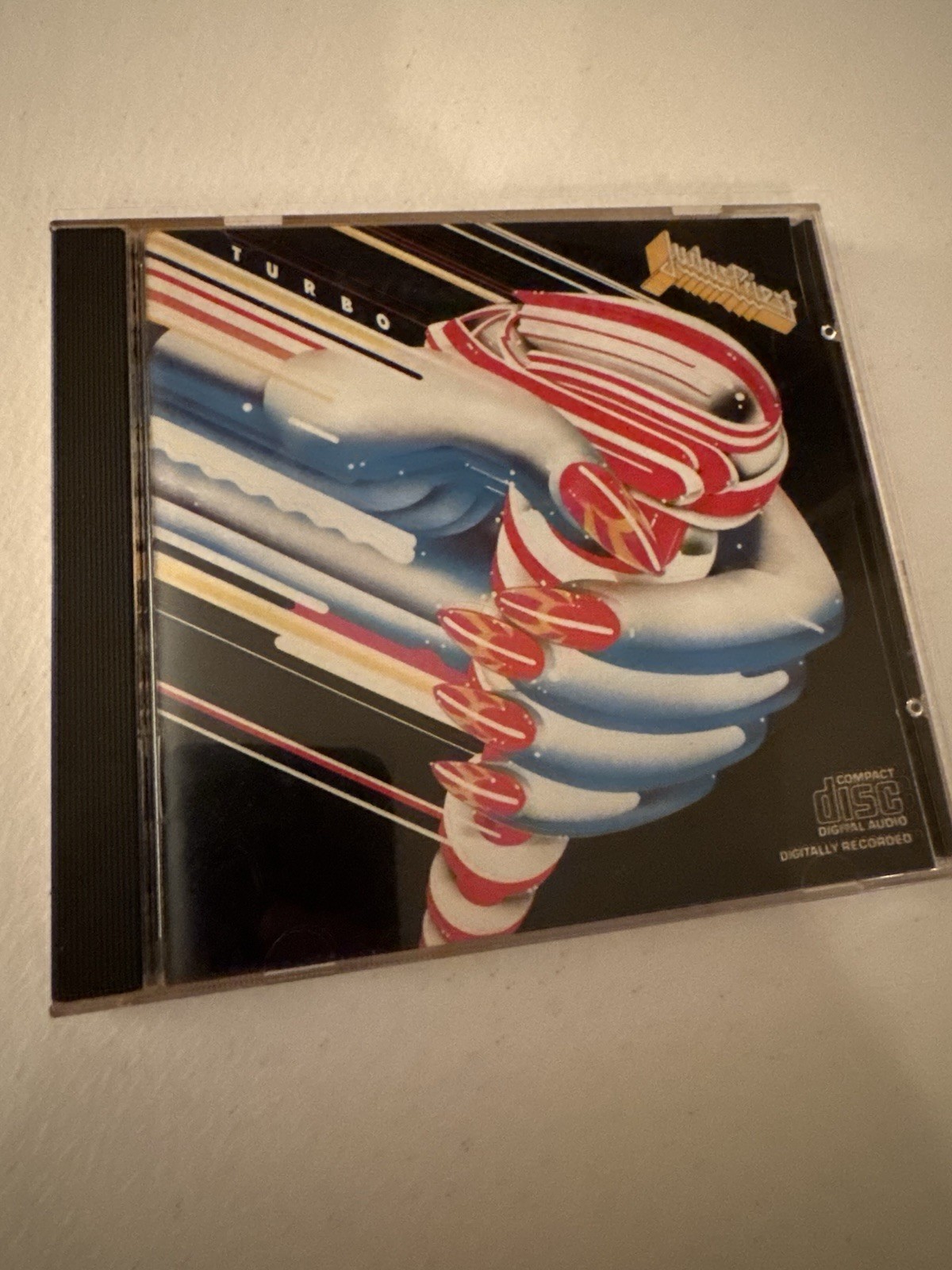 Turbo by Judas Priest (CD, May-1986, Columbia (USA))