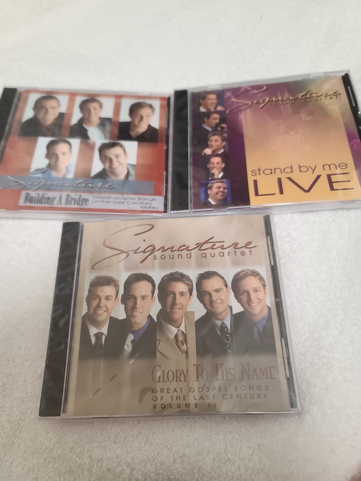 Signature Sound Quartet Lot CDs