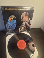 CHARLIE BYRD Brazilian Byrd COLUMBIA LP VG mono 2-eye picture