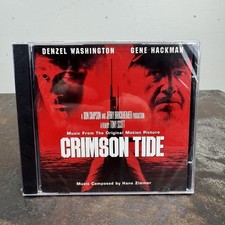 Hans Zimmer / CRIMSON TIDE Motion Picture Soundtrack - NEW / SEALED picture