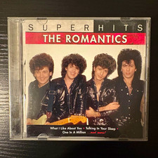 The Romantics - Super Hits CD 2007 Sony BMG Compilation Rock Power Pop New Wave picture