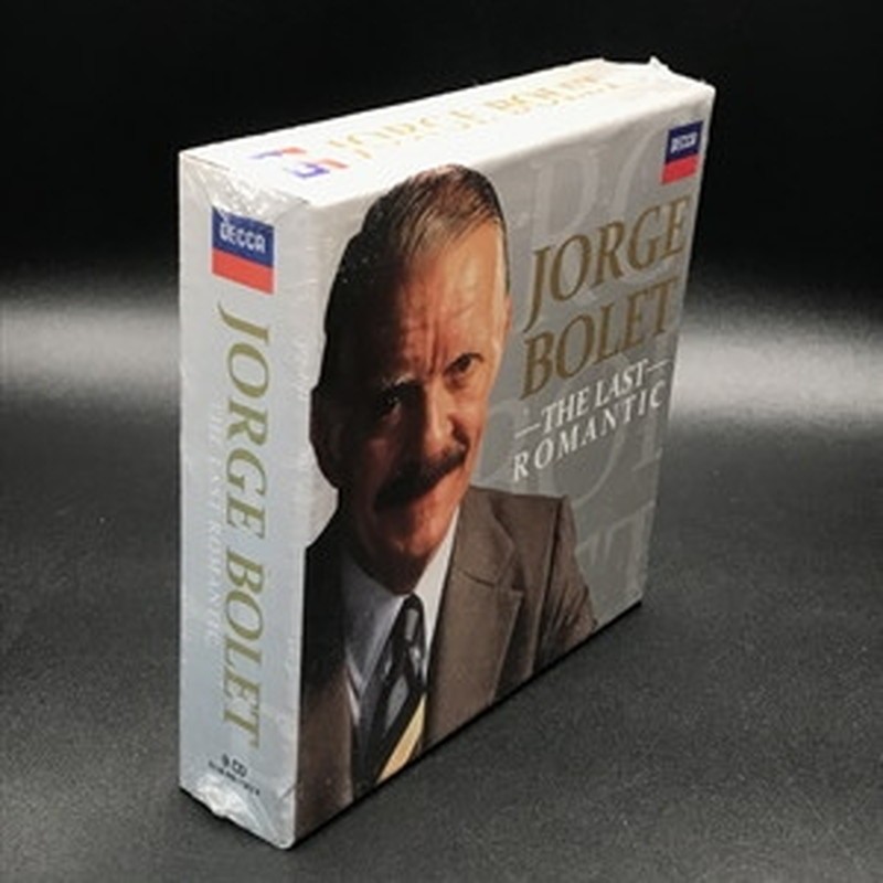 Piano Collection/JORGE BOLET:THE LAST ROMANTIC 4807363 Used CD