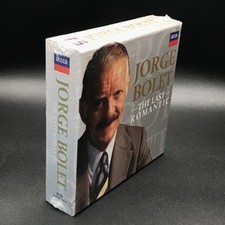 Piano Collection/JORGE BOLET:THE LAST ROMANTIC 4807363 Used CD picture