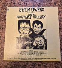 Rare Vintage Buck Owens & The Buckaroos 1974 (It's A) Monster's Holiday picture