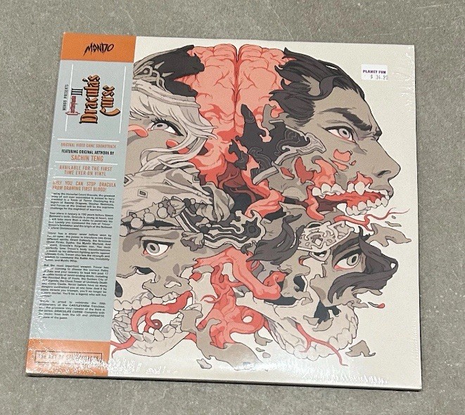 KONAMI KUKEIHA CLUB Dracula’s Curse 2xLP Set CASTLEVANIA III RARE Sealed Record