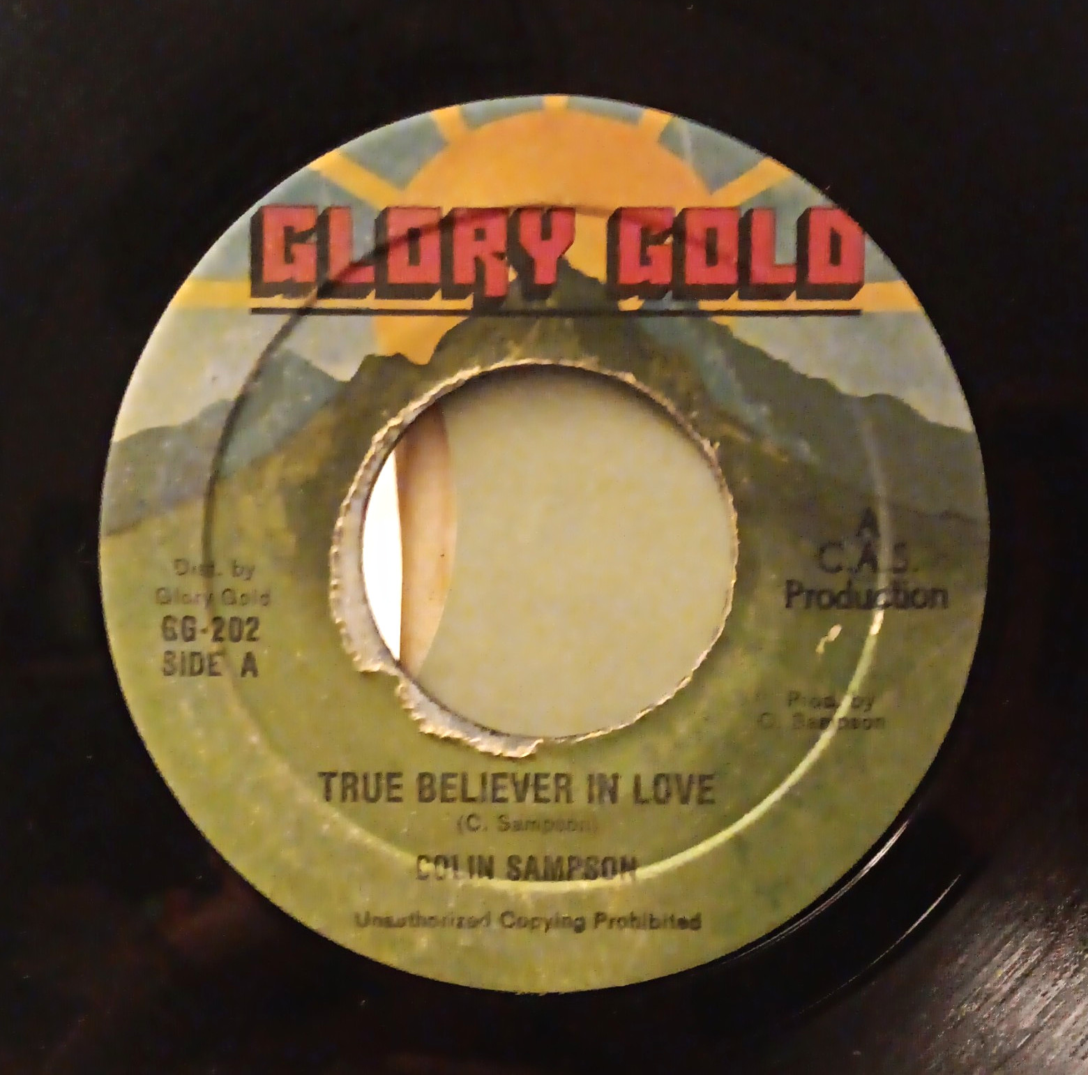 Colin Sampson True Believer In Love 7