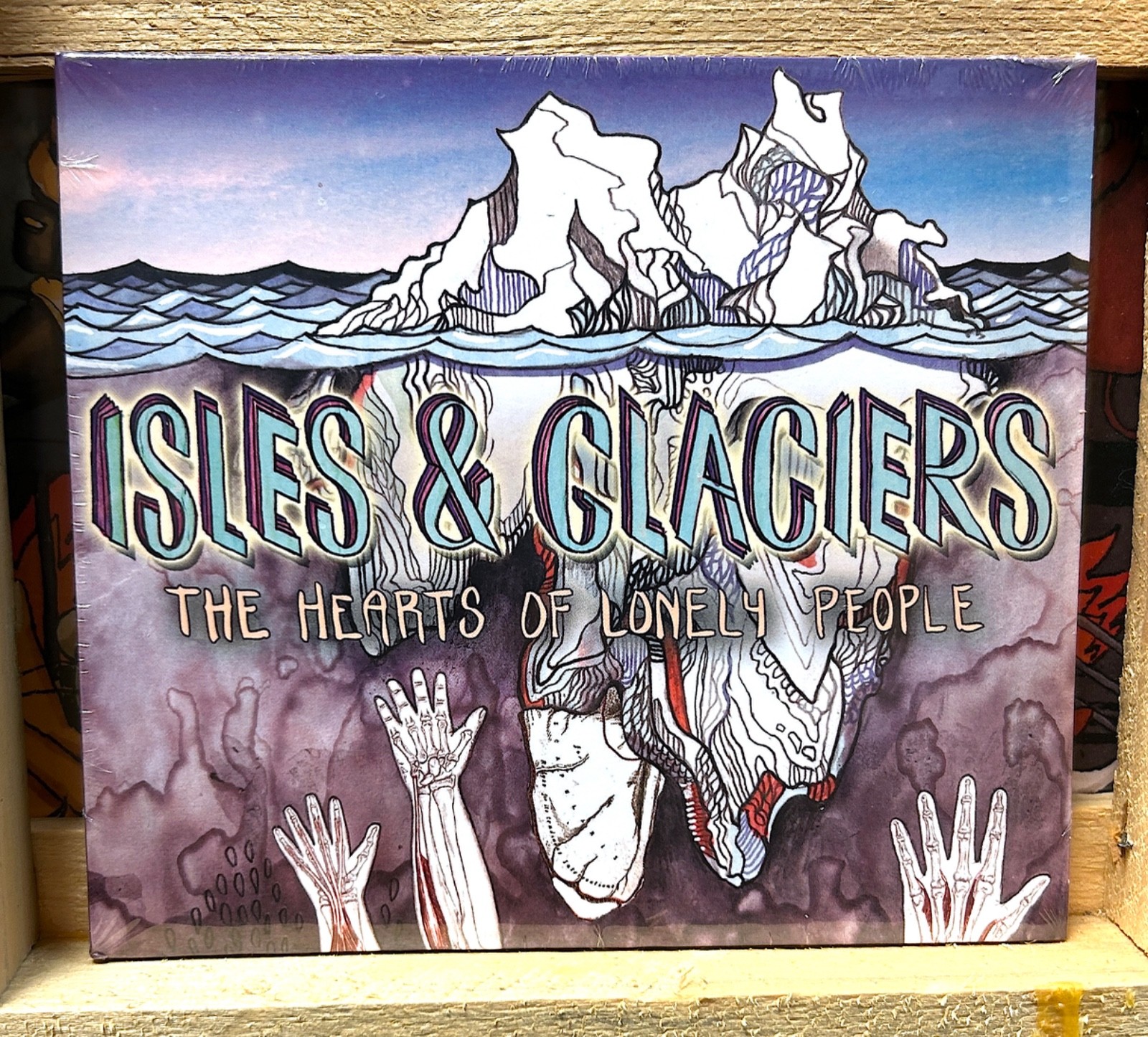 ISLES & GLACIERS The Hearts Of Lonely People CD New SEALED